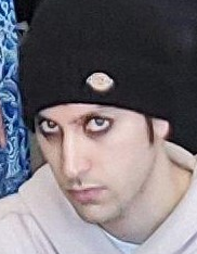 A picture of Liz looking menacing